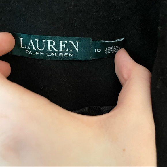 OPEN TO OFFERS NWT Ralph Lauren Reefer Wool Coat - Picture 8 of 11